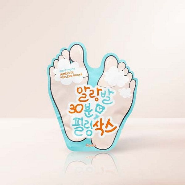 Meias de Peeling Soft Foot