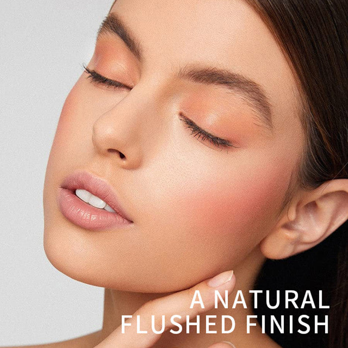 Blush Líquido Brilho Natural em um Toque Suave