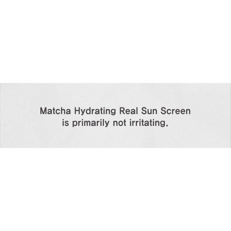 Protetor Solar Real Hidratante Matcha