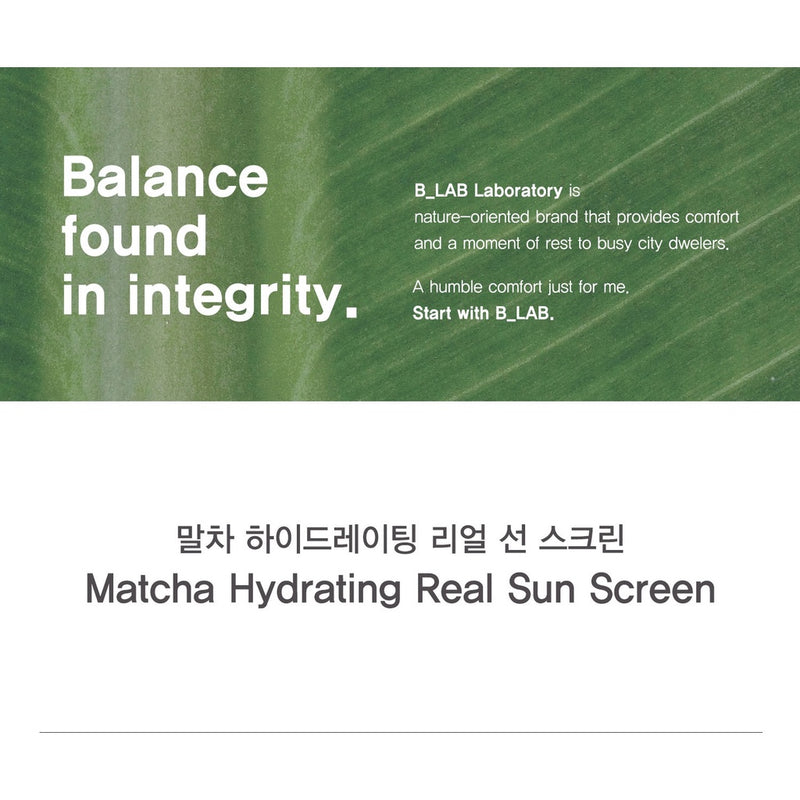 Protetor Solar Real Hidratante Matcha